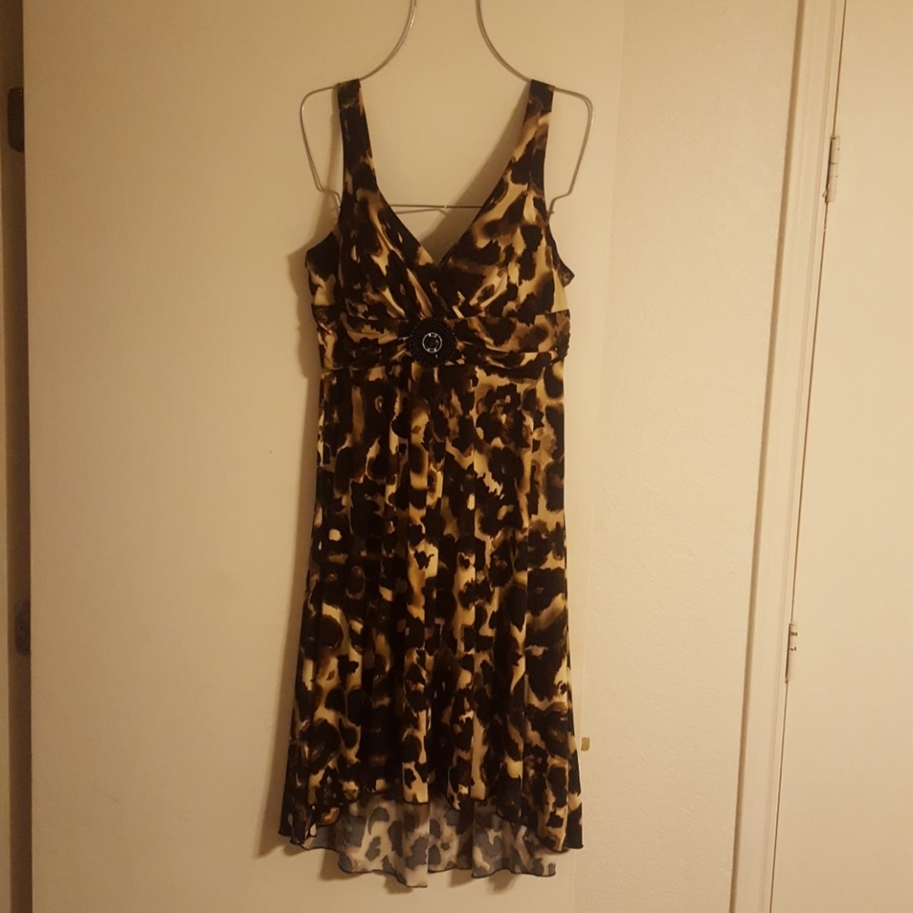 En Focus Studio dress, Size 16